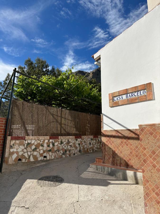 Villa Casa Barcelo El Chorro Exterior foto
